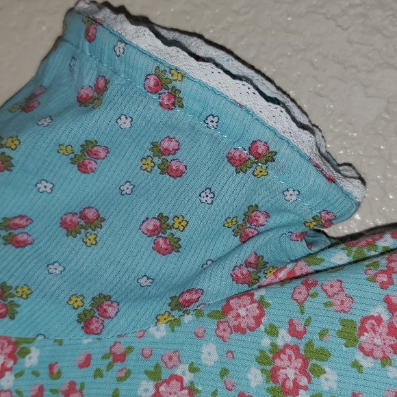 Mini Boden Floral Dress 7-8 Years Cottagecore - Picture 3 of 8